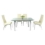 Natalie Dining Table Set - Table1